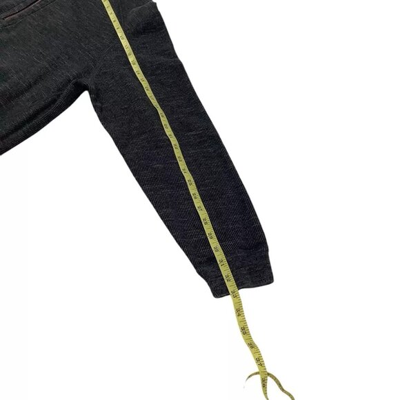 Tommy Bahama 1/4 Zip Gray Pullover Sweater Adult Size Large Crew-Neck - Picture 6 of 10